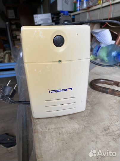 Ибп ippon Back Power pro 500