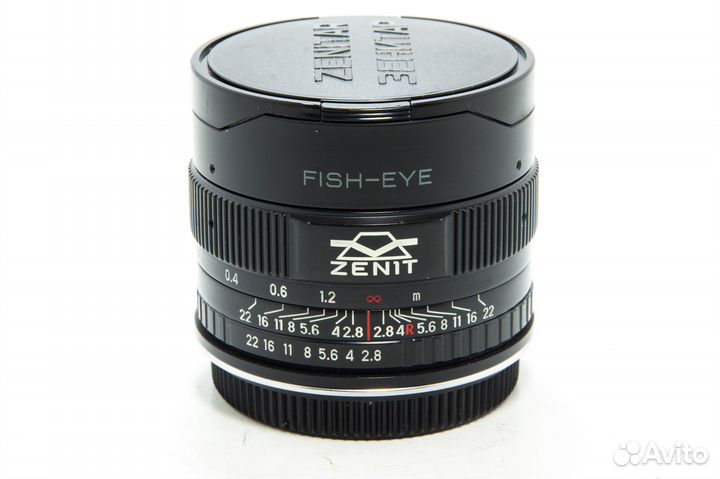 Зенитар-С MC Zenitar 2.8/16 Fish-Eye для Canon