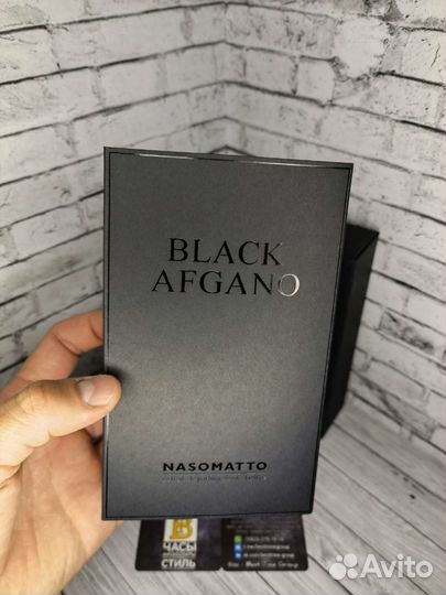 Духи унисекс Nasomatto Black Afgano 30 ml