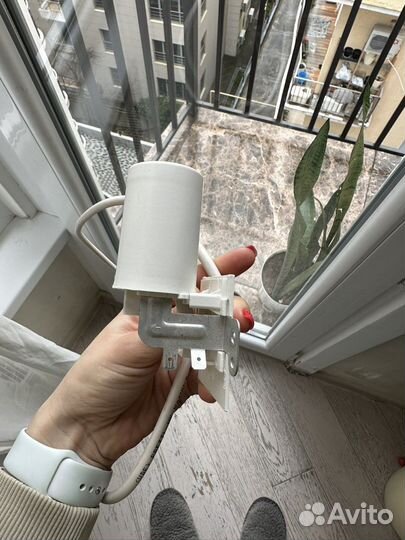 Шнур питания с помехоподавляющим фильтром для стир