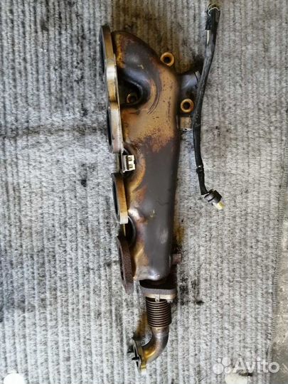 Выпускной Коллектор Мерседес GLK OM651