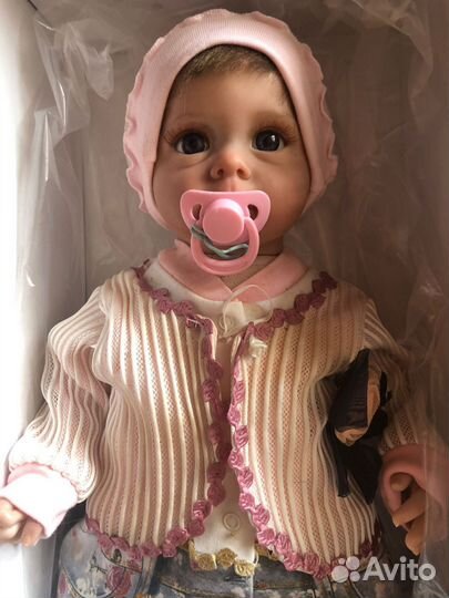 Кукла Реборн 50 см новая в коробке