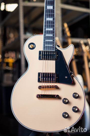 Epiphone Les Paul Custom (Black Back) Antique