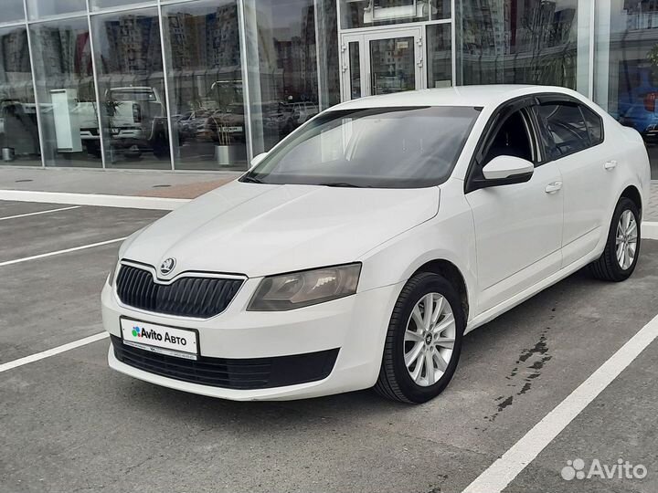 Skoda Octavia 1.6 AT, 2016, 166 931 км