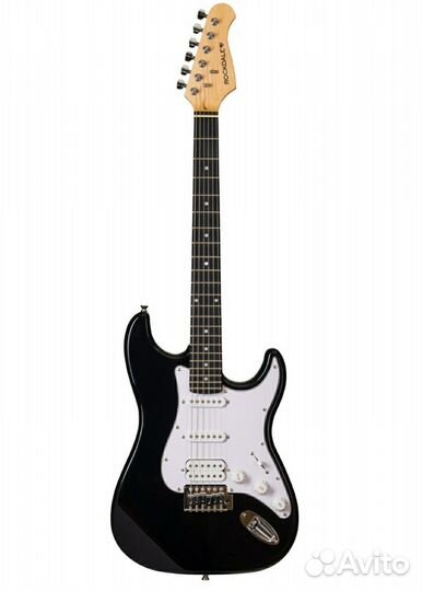 Электрогитара Rockdale Stars HSS BK.Новая
