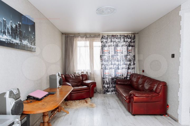 2-к. квартира, 45,6 м², 2/5 эт.