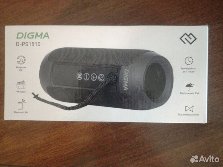 Портативная колонка Digma D-PS1510