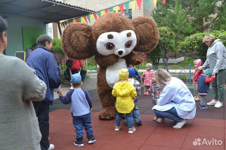 Ростовая кукла чебурашка