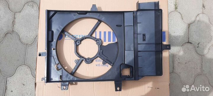 Кожух вентилятора nissan micra k12 2003