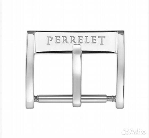 Пряжка для часов Perrelet стальная A1300 оригинал