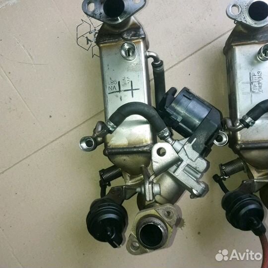 Охладитель ог бмв N47 N57