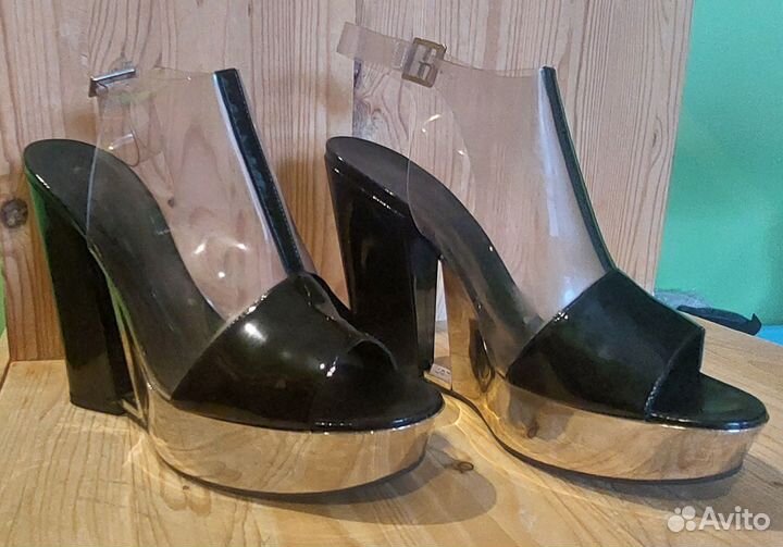 Босоножки женские chanel