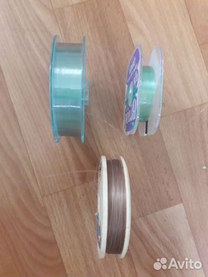 Леска рыболовная японская 0,2; 0,26; 0,4мм