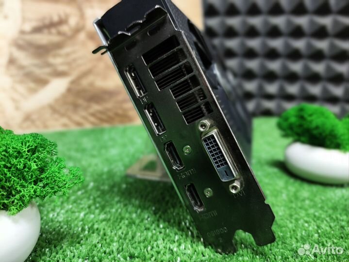 Видеокарта RX 580 4GB 2048SP