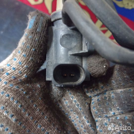 Электромагнитный клапан турбины Skoda Fabia 2