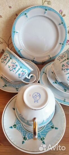 Часть тернопольского сервиза