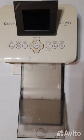 Фотопринтер canon selphy