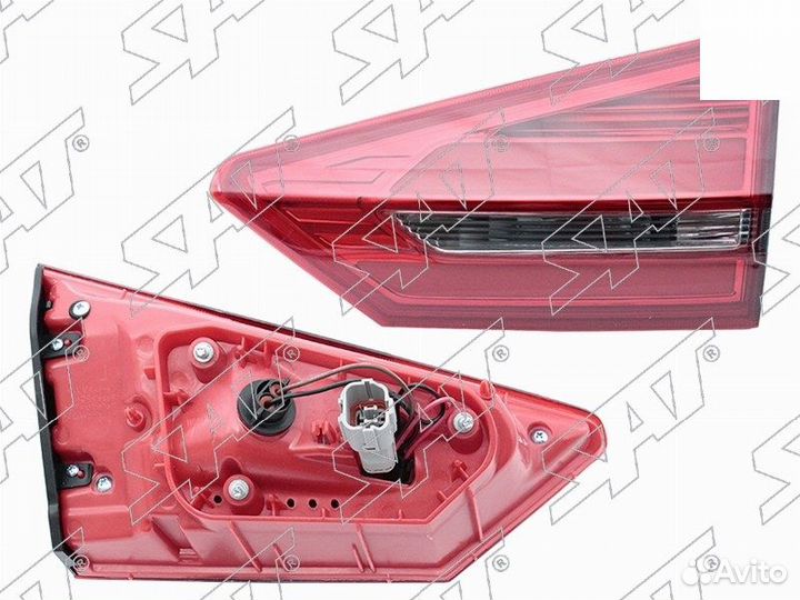 Фонарь в крышку багажника geely atlas 16-22 RH