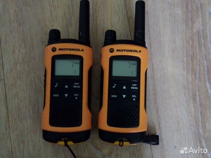 Рации моторола
