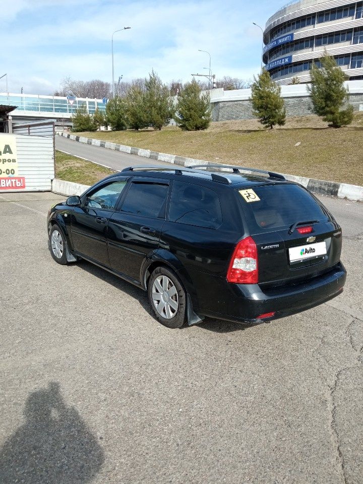 Chevrolet Lacetti: фото владельца