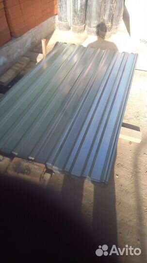 Профнастил оцинкованный некондиция