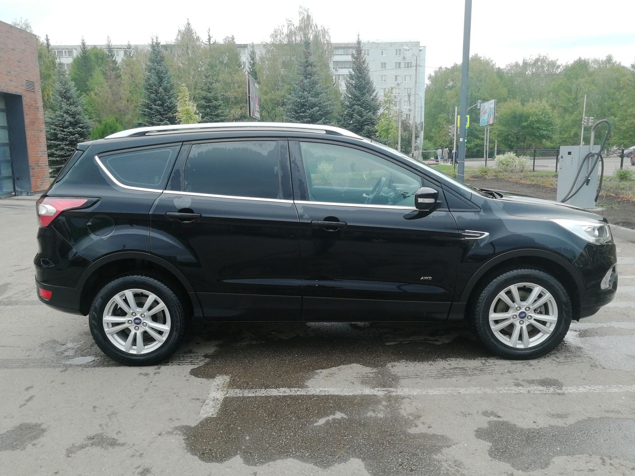 Ford Kuga: фото владельца