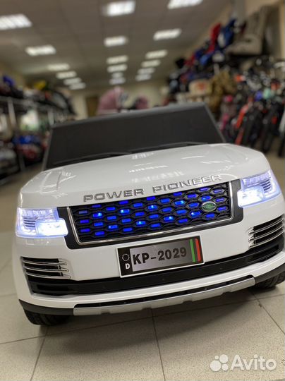 Электромобиль детский - Range Rover