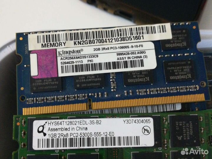 Оперативная память ddr2,3