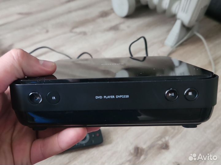 Dvd player Philips model: dvp2320bl/51
