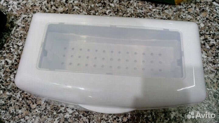 Пластиковый контейнер для стерилизации инструмента