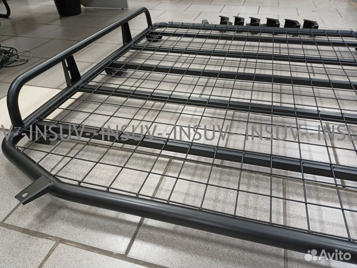 Экспедиционный багажник Нива 2121(сетка),под лодку