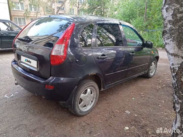 LADA Kalina 1.6 МТ, 2007, 155 000 км