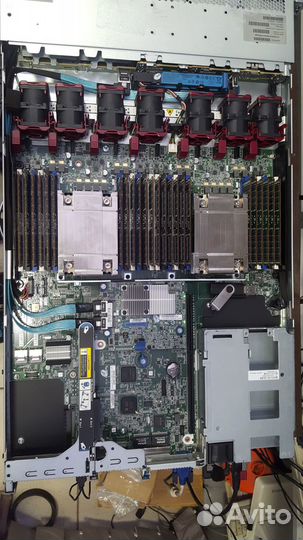 Сервер DL360 G9 4LFF 2x2620v3 32Gb P440ar 2x500W