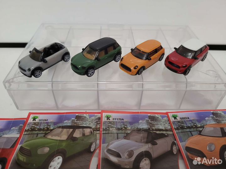 Серии киндер транспорт