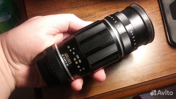 Tele-Takumar 200mm 5.6 M42 MFT ilce-7 FX-T EOS