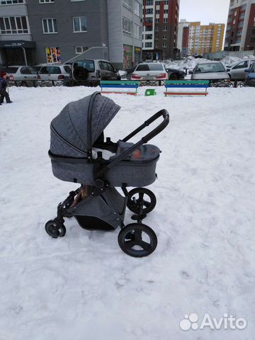 Коляска 2 в 1