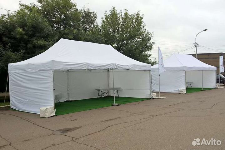 Прокат шатров/столов/стульев