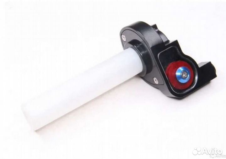 Ручка газа короткоходная с роликом 15