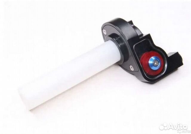 Ручка газа короткоходная с роликом 15