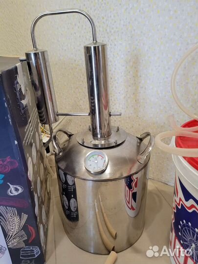 Дистиллятор самогонный аппарат бу