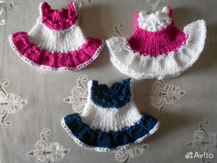 Одежда на кукол Баболи и куклу Мия (Nines D Onil)