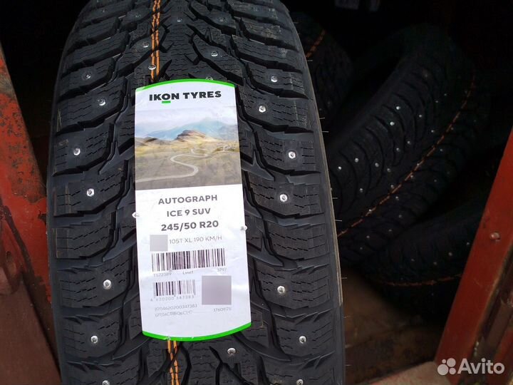 Ikon Tyres Autograph Ice 9 SUV 245/50 R20 105T