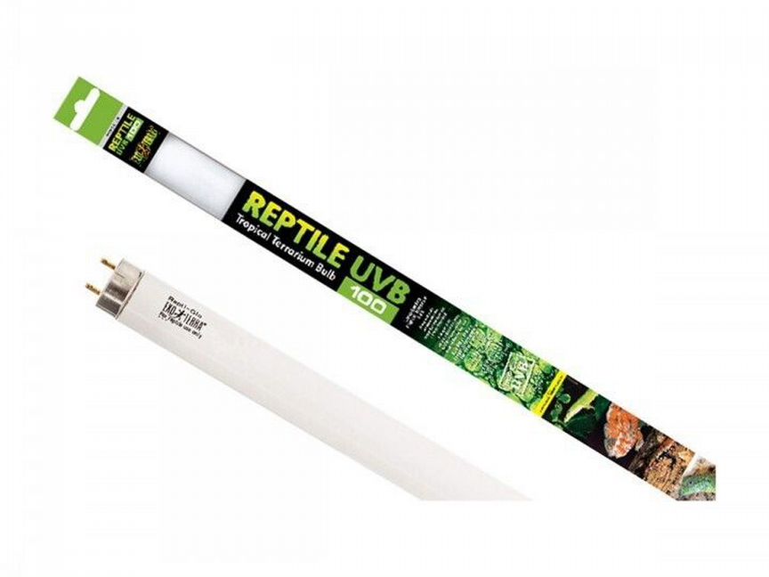 Лампа EXO terra reptile UVB100 Т8 14 Вт 36,12 см