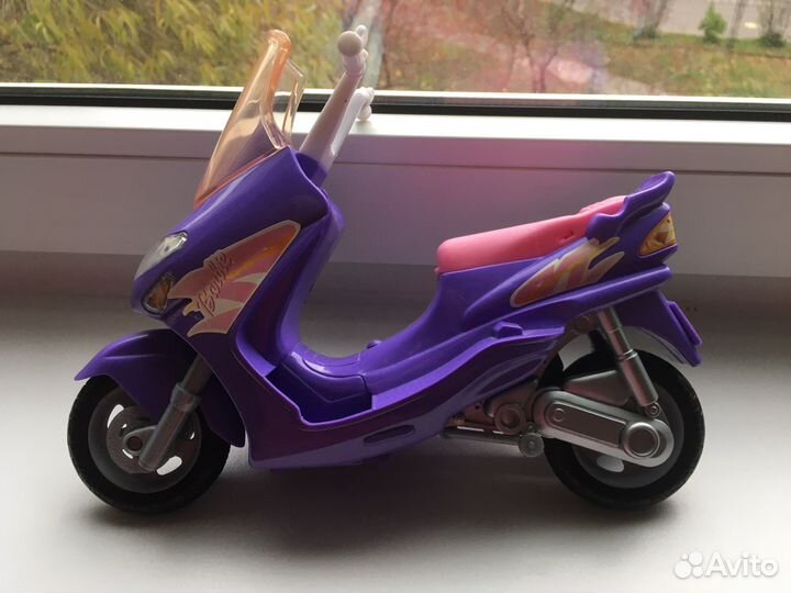 Мотоцикл для кукол