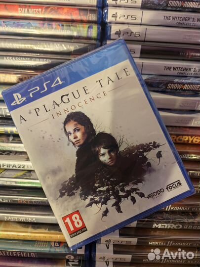 Игра A Plague Tale Innocence ps4, ps5