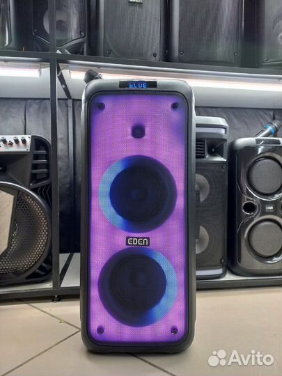 Большая портативная колонка 500Вт 