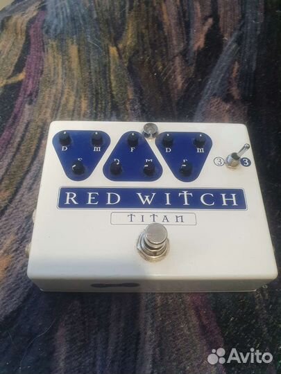Red witch titan delay