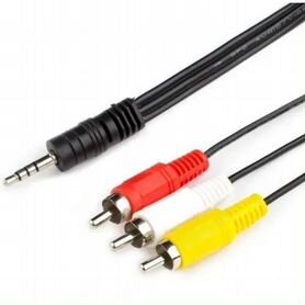 Кабель jack 3.5 rca