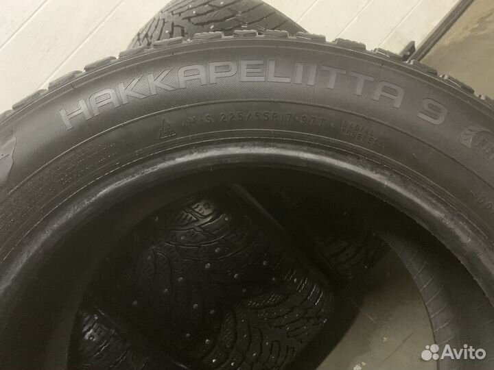 Nokian Tyres Hakkapeliitta 9 225/55 R17