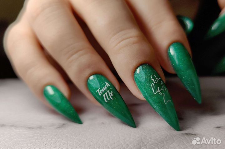 Маникюр, педикюр, наращивание ногтей, коррекция